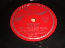 Johnny Moore's Three Blazers - Huggin' Bug / I'm Looking For Love 78 - R&B