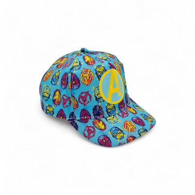  MARVEL AVENGERS KINDER CAP/BASECAP/ MÜTZE/ KAPPE/SOMMERMÜTZE GR:52/54