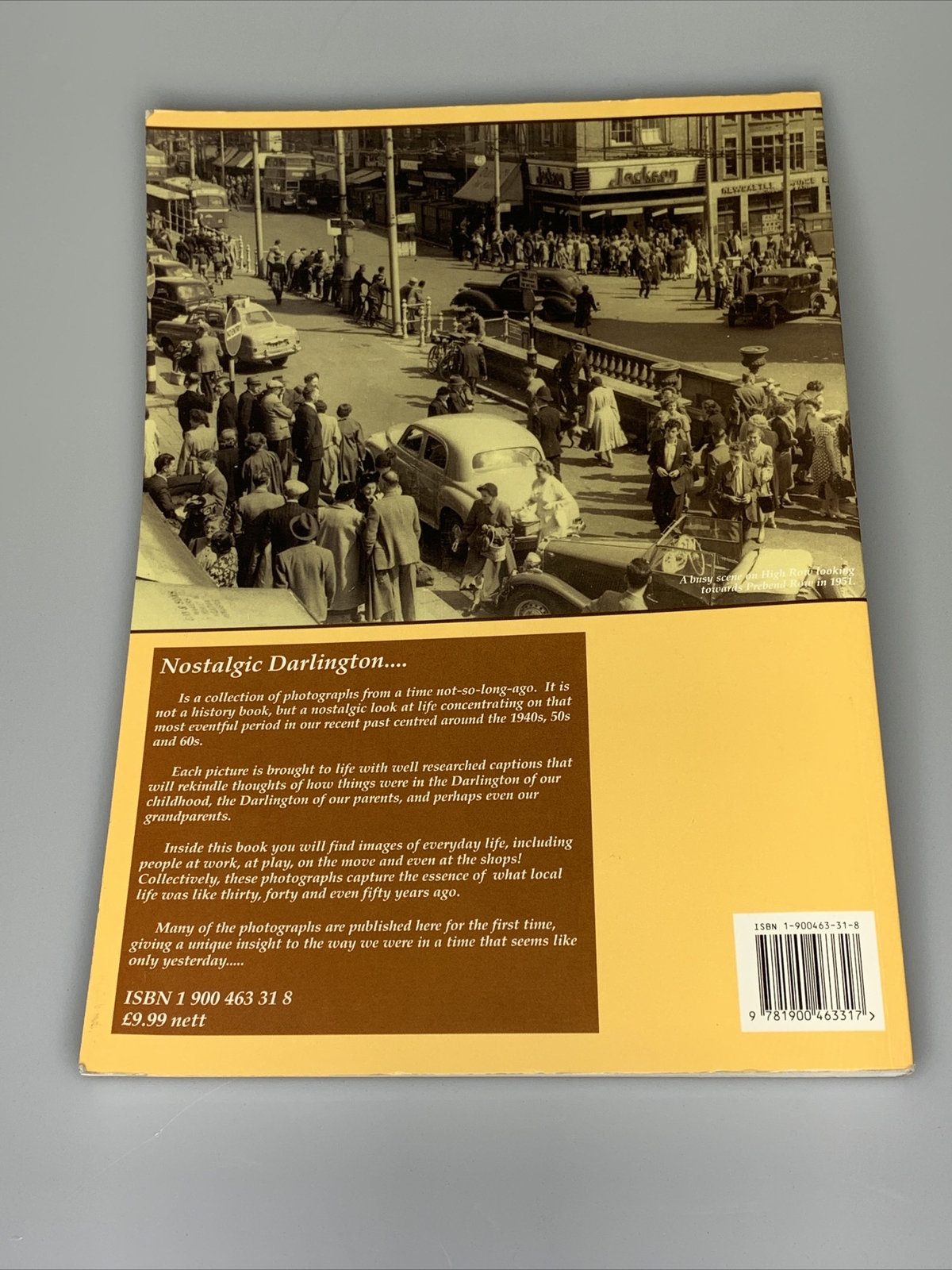 Nostalgic Darlington By DEVEREUX.