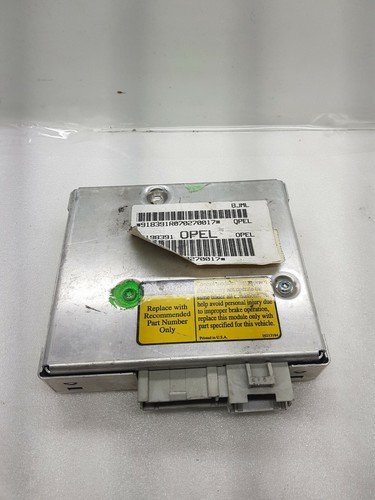 Opel Sintra   Motorsteuergerät Motor Steuergerät 16198391