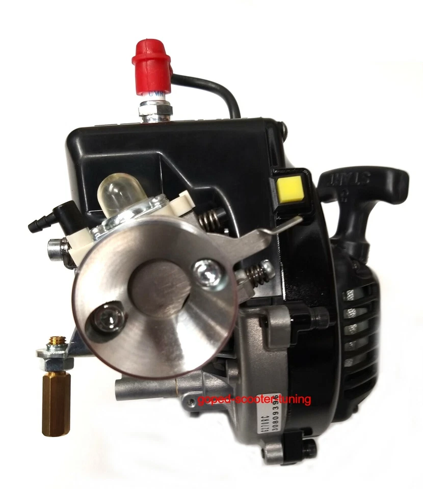 Luftfilter Adapter mit Choke RC CY Go-ped FG HPI Mach1 Scooter Velocity Stack - Bild 4 von 4