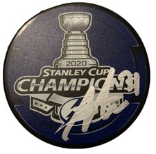 ANTHONY CIRELLI SIGNED 2020 TAMPA BAY LIGHTNING STANLEY CUP CHAMPIONS PUCK AUTO