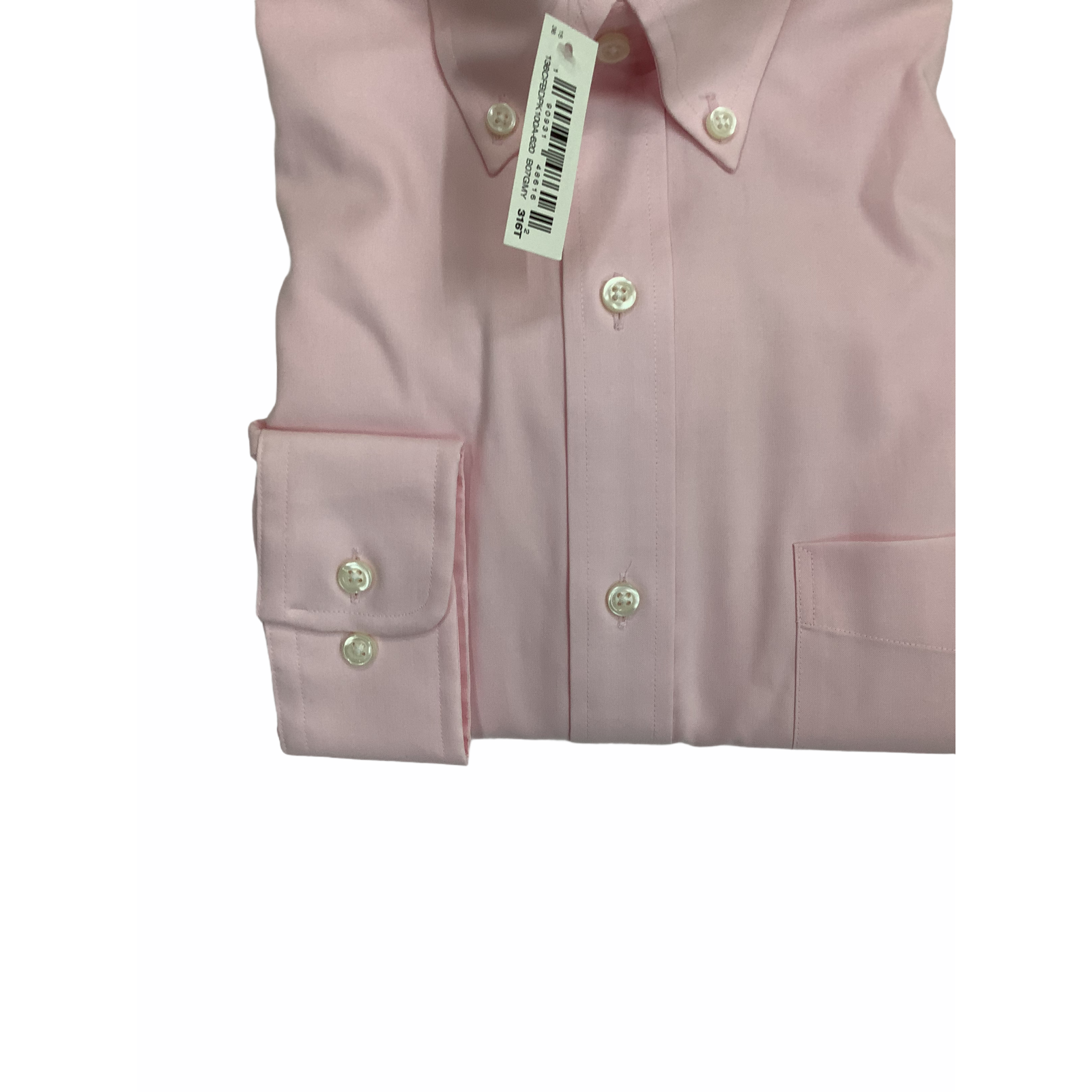 Buttoned Down Classic Fit Pink Button Down Dress Shirt Men’s Size 15 eBay