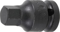 BGS-5485-14 Kraft-Bit-Einsatz Antrieb Innenvierkant 12,5 Mm (1/2) Innensechskant