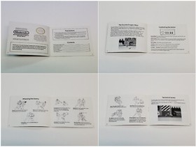 Double Dragon Nintendo NES Box and Manual Only *