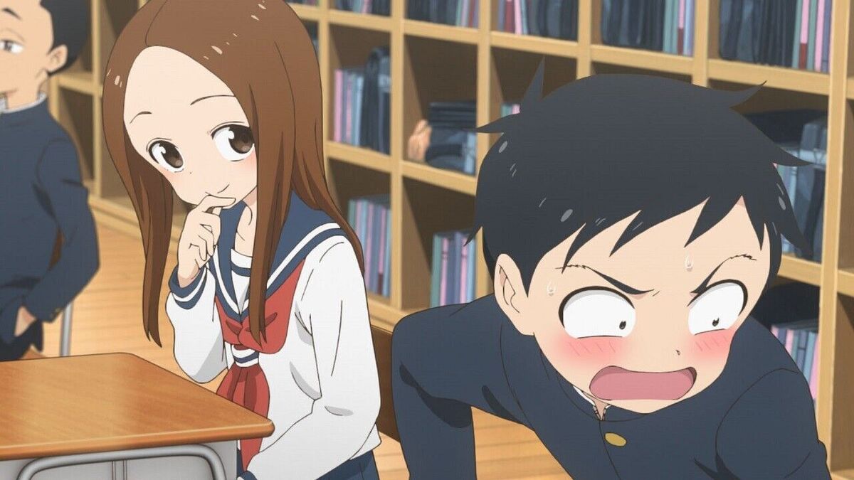 Karakai Jouzu no Takagi-san Temporada 1 - episódios online streaming