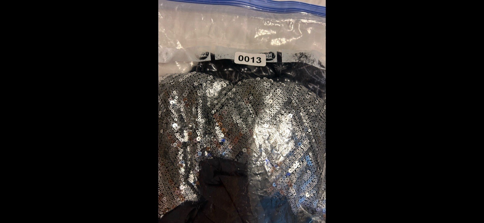 Dance  School  TOP SWEATSHIRT MINI SILVER SEQUENC… - image 9