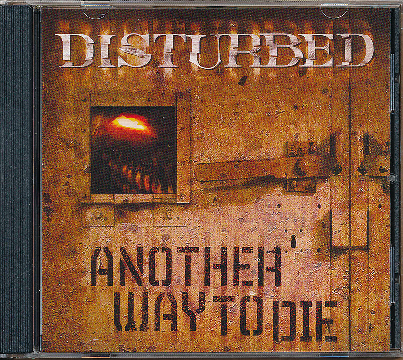 Disturbed - Another Way to Die RARE promo CD single '10 | eBay