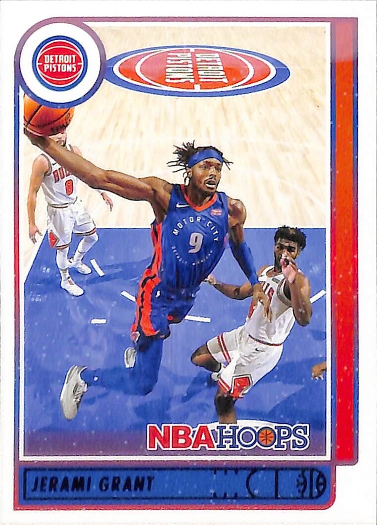 2021-22 Hoops Winter #145 Jerami Grant - Detroit Pistons