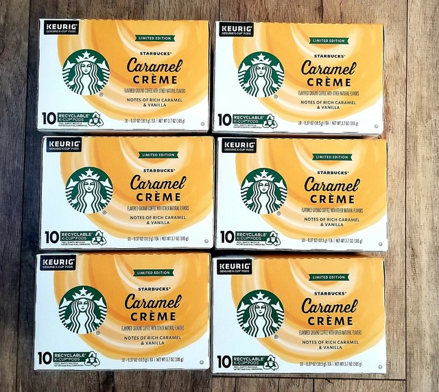 starbucks caramel keurig