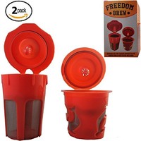 K-carafe 2.0 Reusable Filter And K-cup 2.0 Single Cup Reusable Filters Gift Set on sale K-carafe 2.0 Reusable Filter And K-cup 2.0 Single Cup Reusable Filters Gift Set on sale