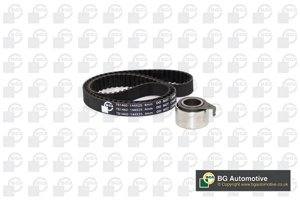 Timing Cam Belt Kit Fits Mazda B-Series Ford Ranger 2.4 D 2.5 TD - Image 2 of 3