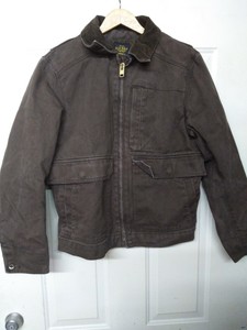 old navy canvas jacket
