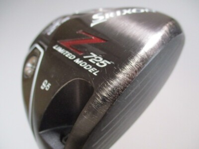 Srixon Z 725 Limited Model ドライバー 9.5度 ダンロップ スリクソン Z725 リミテッドモデル ドライバーの試打