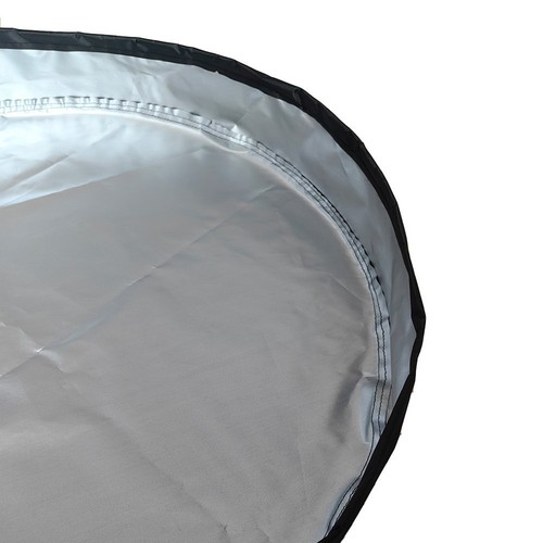 Tessuto Oxford Nero 1pz 420d Questo Coperchio Tamburo È Robusto Nuovo - Foto 11 di 15