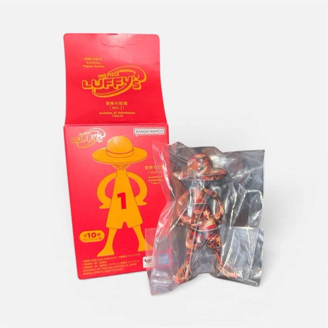 One Piece LUFFY's Archive of Adventure Vol.1 Secret Figure Blind