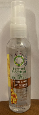 Herbal Essences Wild Naturals Dry Oil Spray for Shine 2.8 fl oz New Discontinued