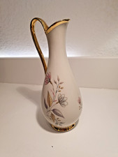 Bavaria Porzellan Vase / Kanne ca. 19cm 50er - 60er Jahre