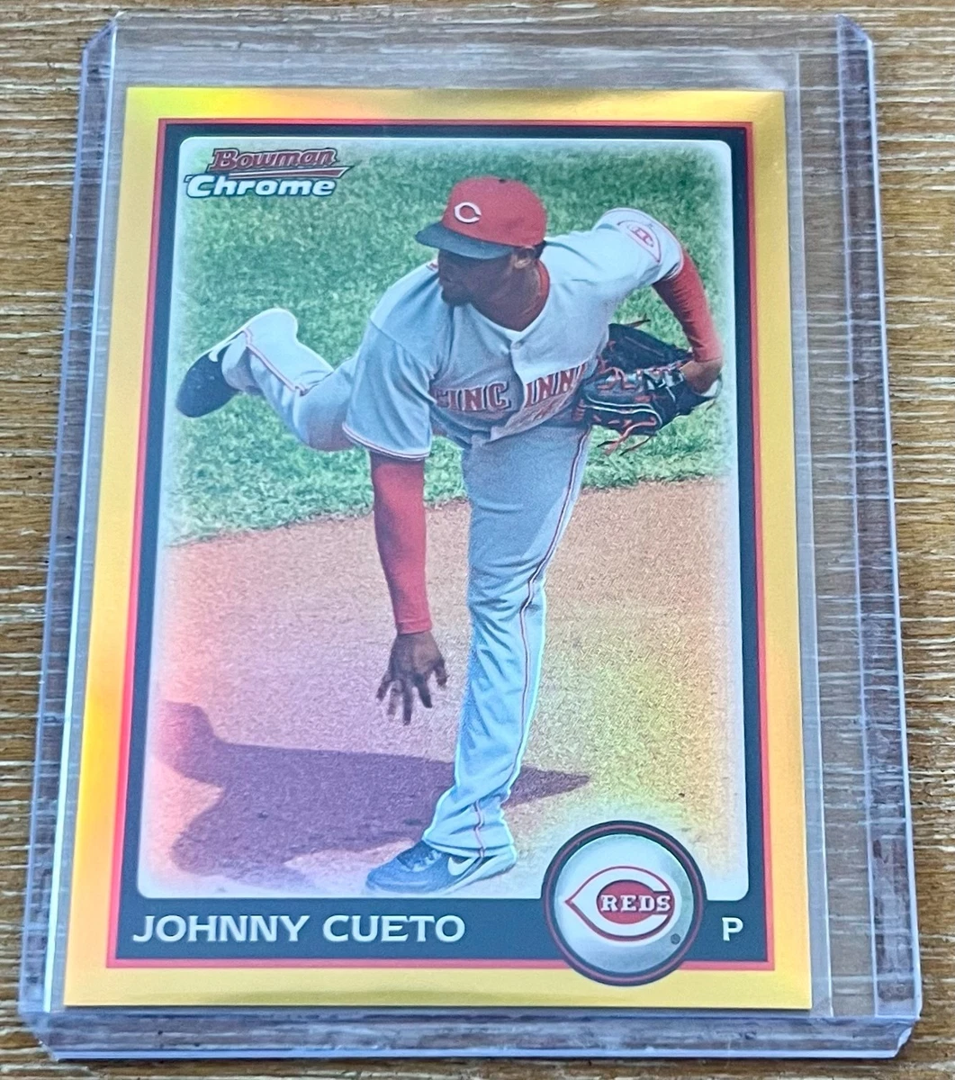 Las mejores ofertas en Bowman Johnny Cueto béisbol tarjetas de
