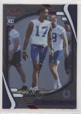 2021 Panini Absolute Rookies Red Mike Strachan Michael Strachan #188 0c6