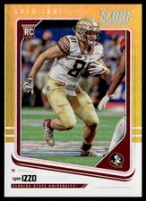 2018 Score Gold Ryan Izzo Rookie 30/50 #408