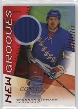 2024-25 Upper Deck SP Game Used New Grooves Jersey Brennan Othmann #NG-10 1u0d