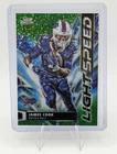 2025 Topps Cosmic Chrome James Cook Base (RAW)