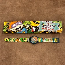 Burger King ~ The Rugrats Movie Watch Scratch and Sniff