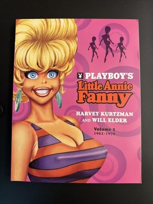 Playboys Little Annie Fanny Volume 1, 1962-1970Harvey Kurtzman & Will Elder 