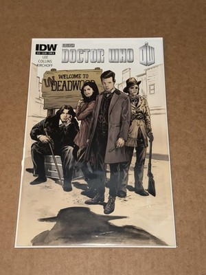 Doctor Who Vol. 4 #13 Cover A Buckingham IDW Publishing Comics 2013 NM RARE NEW