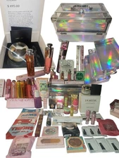 $900+ High End Beauty Bundle, Mixed Lot  Makeup Skincare, Stocking Stuff