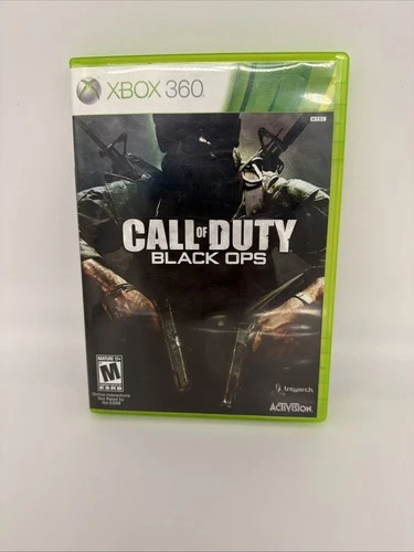 Call of Duty: Black Ops (2010) Complete w/ Manual - Xbox 360