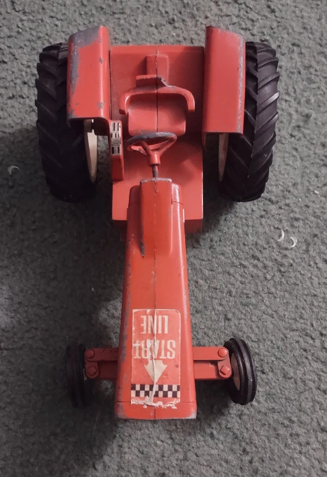 Tractor Allis Chalmers 190 1967 1/16 aire acondicionado Foto 3 de 4