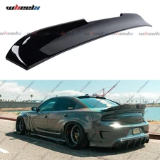 GLOSSY BLACK DUCKBILL REAR WINDOW ROOF SPOILER FOR 11-23 DODGE CHARGER SRT SCAT
