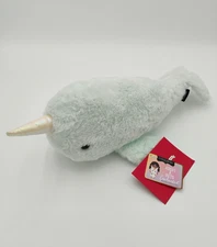 FAO Schwarz Adopt A Pet NARWHAL 17”