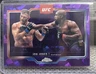 2025 Topps Chrome UFC Sapphire - JON JONES 🐐 #83 Purple /10