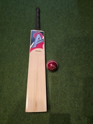 Arks GOLD 1200gms only: 17 Grains Players Grade English Willow Cricketschläger