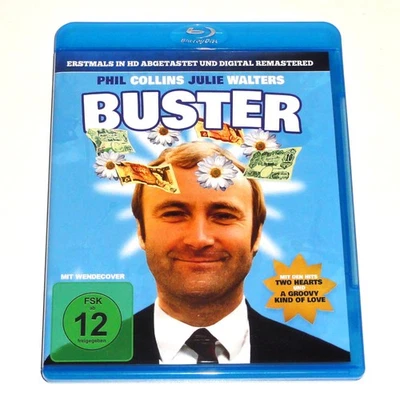 Blu-Ray Buster Ein Gauner mit Herz (1988) Kult Gangster Komödie mit Phil Collins - Bild 1 von 3