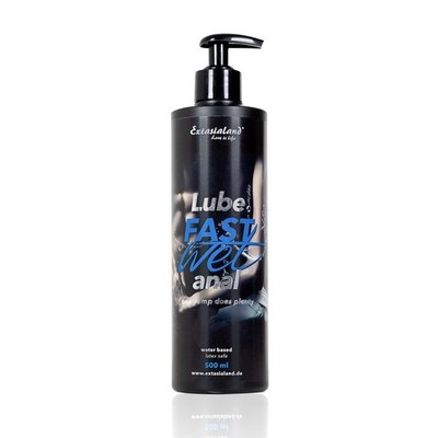 Extasialand Lube Fastwet Anal Gleitgel 500 ml Wasserbasis Massagegel Gleitmittel