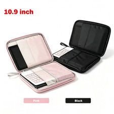 Water Resistant 10.9" Laptop Bag Universal Tablet Carrying Case Multi-Pocket