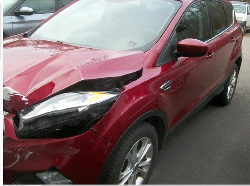 Used Wheel fits: 2018 Ford Escape 17x7-1/2 TPMS aluminum Grade B