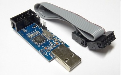 USBASP USB ISP AVR 51 Programmer Adapter Atmel Atmega Attiny Programmer 4