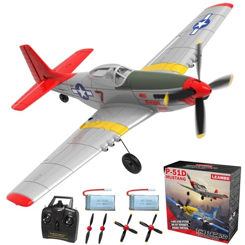 Remote Control Aircraft Plane, RC Plane with 3 Modes for Easy U-Turns and Con...