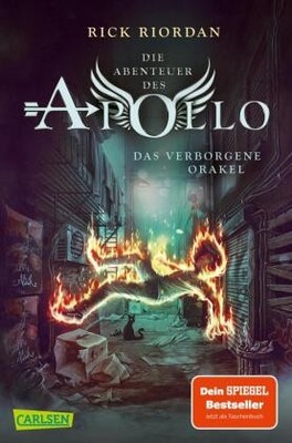 Die Abenteuer des Apollo 1: Das verborgene Orakel | Riordan, Rick | Kartoniert