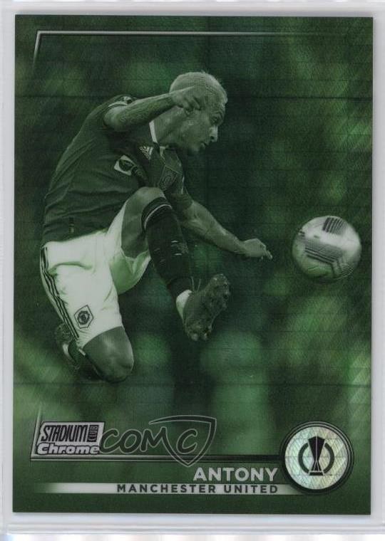 2022-23 Topps Stadium Club Chrome UEFA Competitions 5/199 Antony #21 n0c