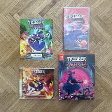Trigger Witch: Limited Edition (Nintendo Switch, 2000) *No Game Included