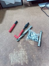 USED M14x1.5 Thread Repair Kit, 15PC Stainless Steel Helicoil Insert Set