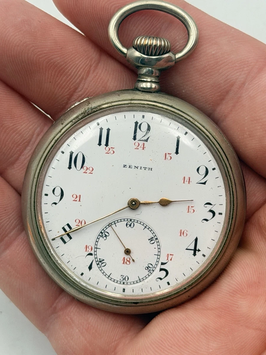 Zenith Pocket Watches for sale | eBay