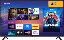 Roku - 43" Class Select Series 4K LED Smart RokuTV (2026)