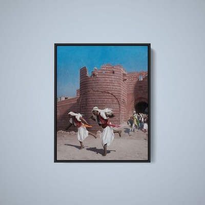Jean-Leon Gerome - The Runners of the Pasha - Art Print on Paper or Canvas